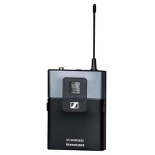 Sennheiser SK-XSW-A Bodypack Transmitter with Mic/Line Inputs and Mute Switch...