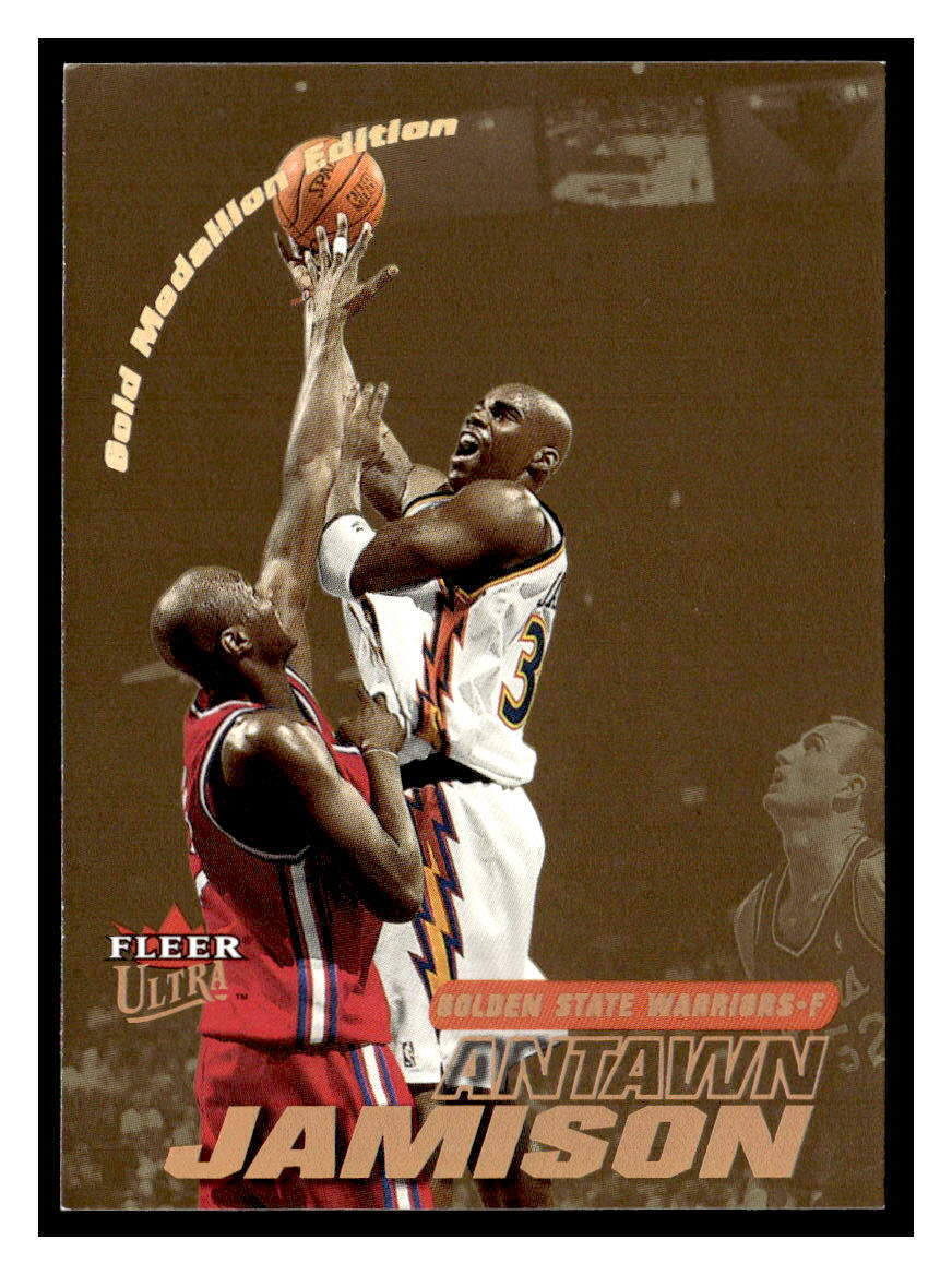Antawn Jamison 2000 Ultra 2G   Gold Medallion