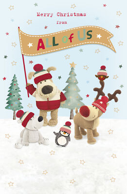 Boofle Husband Christmas Card | Funky Pigeon - View #7