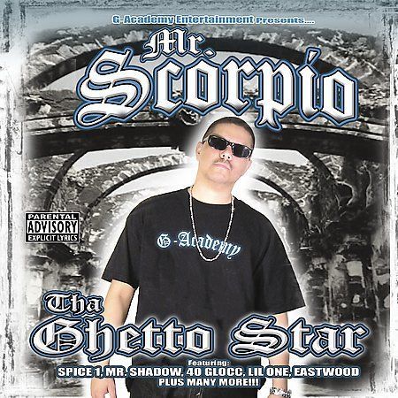 Tha Ghetto Star [PA] by Mr. Scorpio (CD, Mar-2005, G-Academy) for sale ...