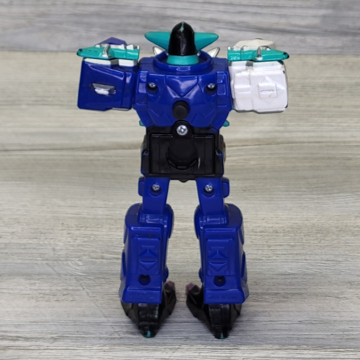 Power Rangers Dino Thunder Blizzard Force Megazord Figure Bandai