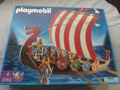 playmobil viking ship