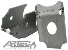 ARTEC INDUSTRIES ~(7.5 LBS. 13X5X3)~ LOWER LINK AXLE BRACKETS PAIR 10 DEG 3.5 IN