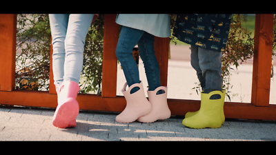 Ladeheid SUPERLEICHT Eva Kinder Gummistiefel Regenschuhe LA-CA-01 ...