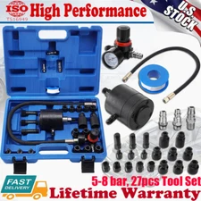 Pneumatic Extractor Puller For Diesel Vibration Injector Removal Tool & Gauge