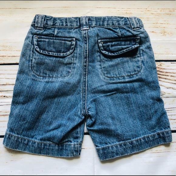 Short Jean Baby Gap Taille 3T - Occasion Très Bon état, Porté Quelques Fois