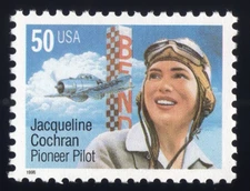 Scott #3066 Jacqueline Cochran Single Stamp- MNH