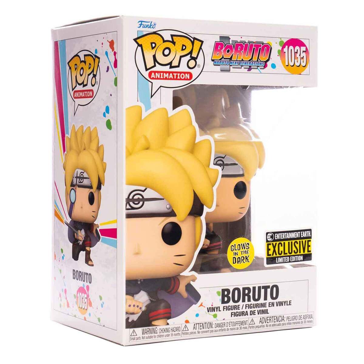 Funko POP! Animation - Boruto: Naruto Next Generations S2 Vinyl Figure -  BORUTO #1035:  - Toys, Plush, Trading Cards, Action Figures &  Games online retail store shop sale