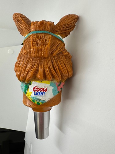 Coors Light Wolf With Headband Tap Handle 31 - 第 3/5 張圖片