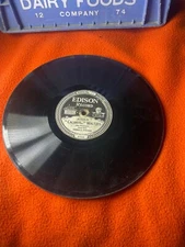 EDISON Record 78 rpm 51105 CALANTHE / FAR FROM THEE