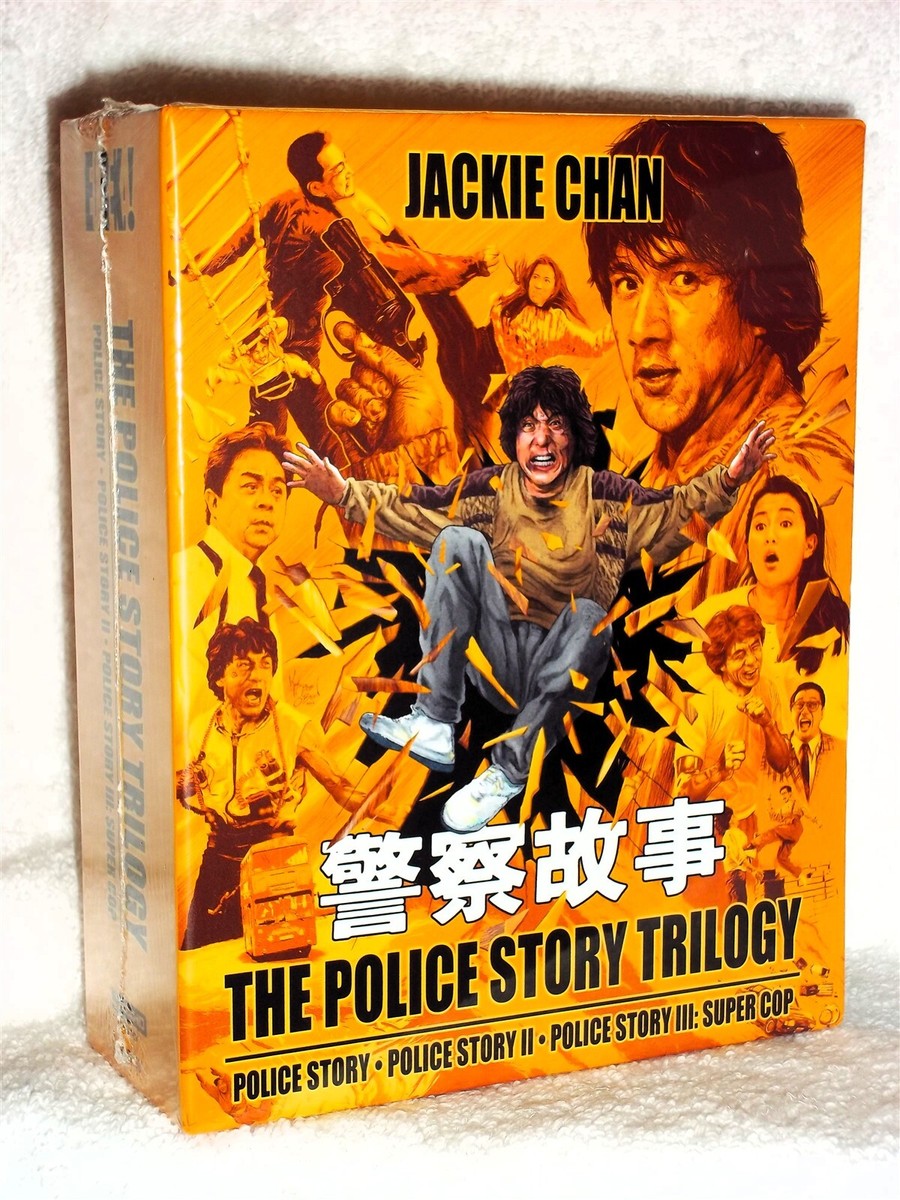 The Police Story Trilogy (Blu-ray, 2022) for sale online | eBay
