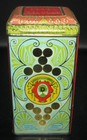 VINTAGE ORIGINAL COCOA TIN DROSTE'S HARLEM HOLLAND DUTCH BOY & GIRL DROSTE — photo 4
