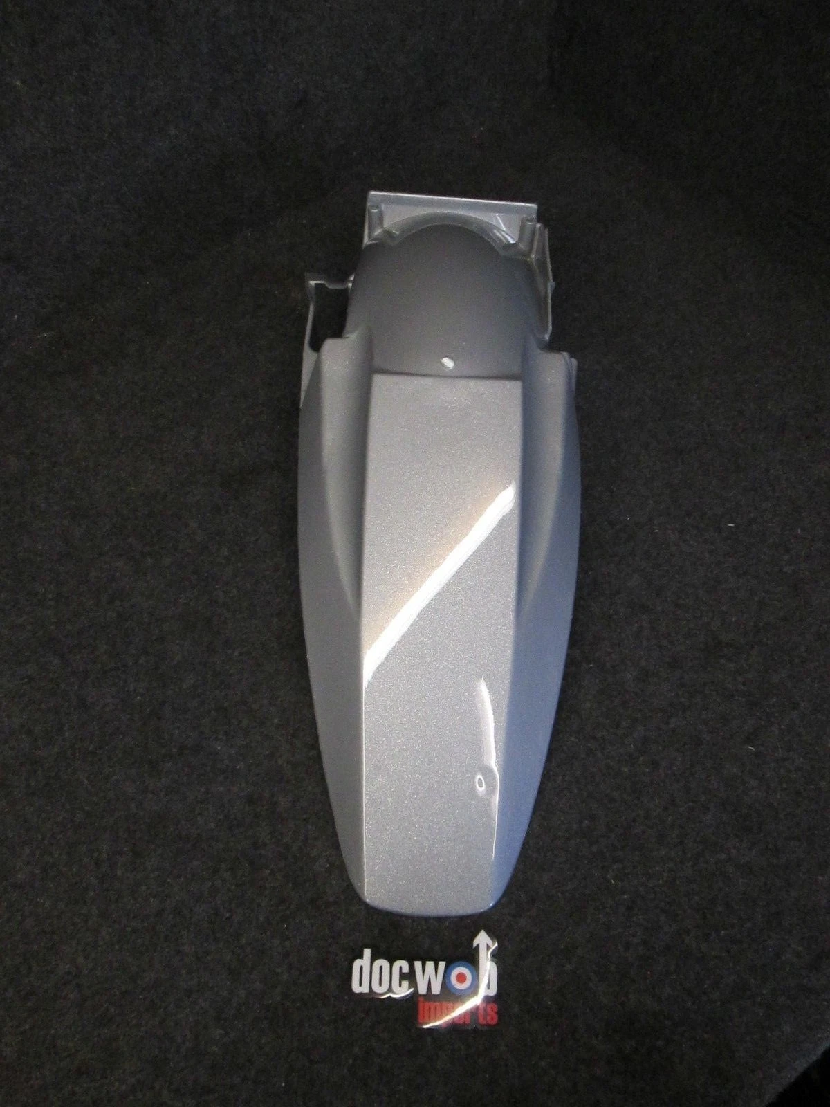 KTM SX/SXF/EXC 125-450 1998-2002 New X-Fun Silver rear fender mudguard KT6101