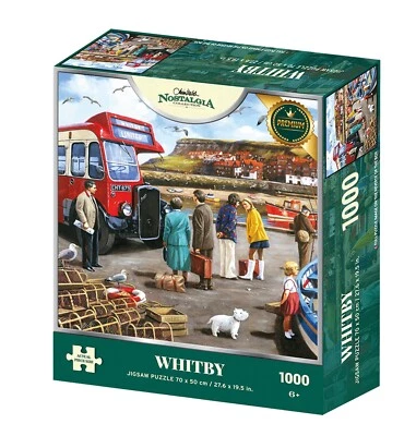 NOSTALGIA Kevin Walsh Nostalgie-Whitby 1000 Teile Puzzle