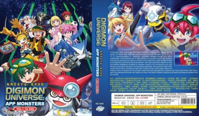 Digimon Universe: App Monsters (VOL 1 - 52 End) ~ English Subtitle