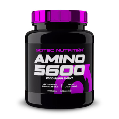 (41,29 EUR / 100 g) Scitec Nutrition Amino 5600 - 500 Tabletten Aminosäuren  ...