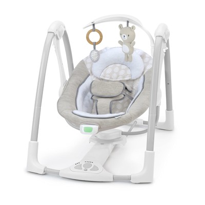 Ingenuity ConvertMe Swing 2 Seat Wynn Baby Swing and Vibrating Seat Portable