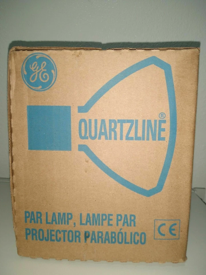 Rare GE Quartzline Original  FFR-Q1000PAR64/5 1000W 120V - Image 2 of 2