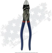 Southwire Tools SCP9TPCD-WW 9"  High Leverag USA Made Linesman Pliers
