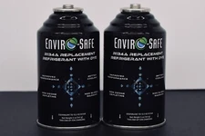 R134a Replacement Refrigerant with dye-2 CANS!