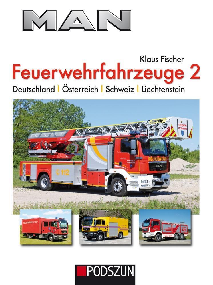 Thumbnail - Man Feuerwehrfahrzeuge, Band 2 | Klaus Fischer | 2018 | Deutsch