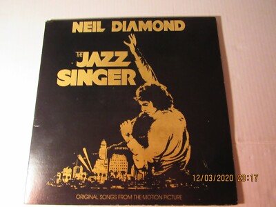 Neil Diamond ''The Jazz Singer'' Capitol Records WAV-12120,Vinyl LP,gatefold, Mono