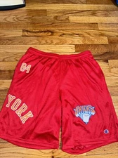 Benny The Butcher BSF Champion Shorts Pyrex NY Knicks Bricks GRISELDA RECORDS