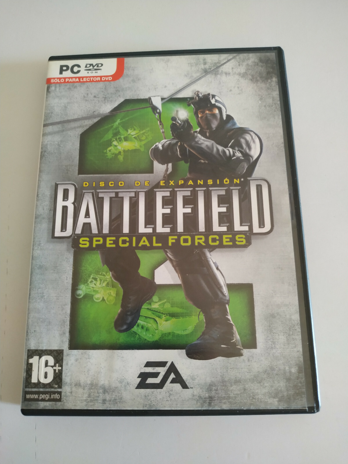 Battlefield Special Forces Expansion Disc - Juego Para PC DVD-Rom - 3T