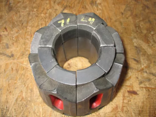 PARKER HYDRAULIC HOSE CRIMP DIE 83C-D24 RED 1 1/2" 71 SERIES FITTINGS