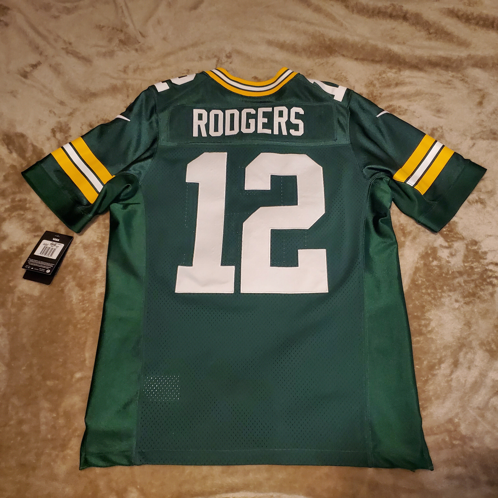 aaron rodgers elite jersey