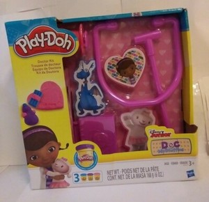 doc mcstuffins play doh set