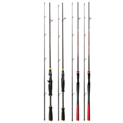 Ultra Light Fishing Rods Carbon Fiber Spinning/Casting