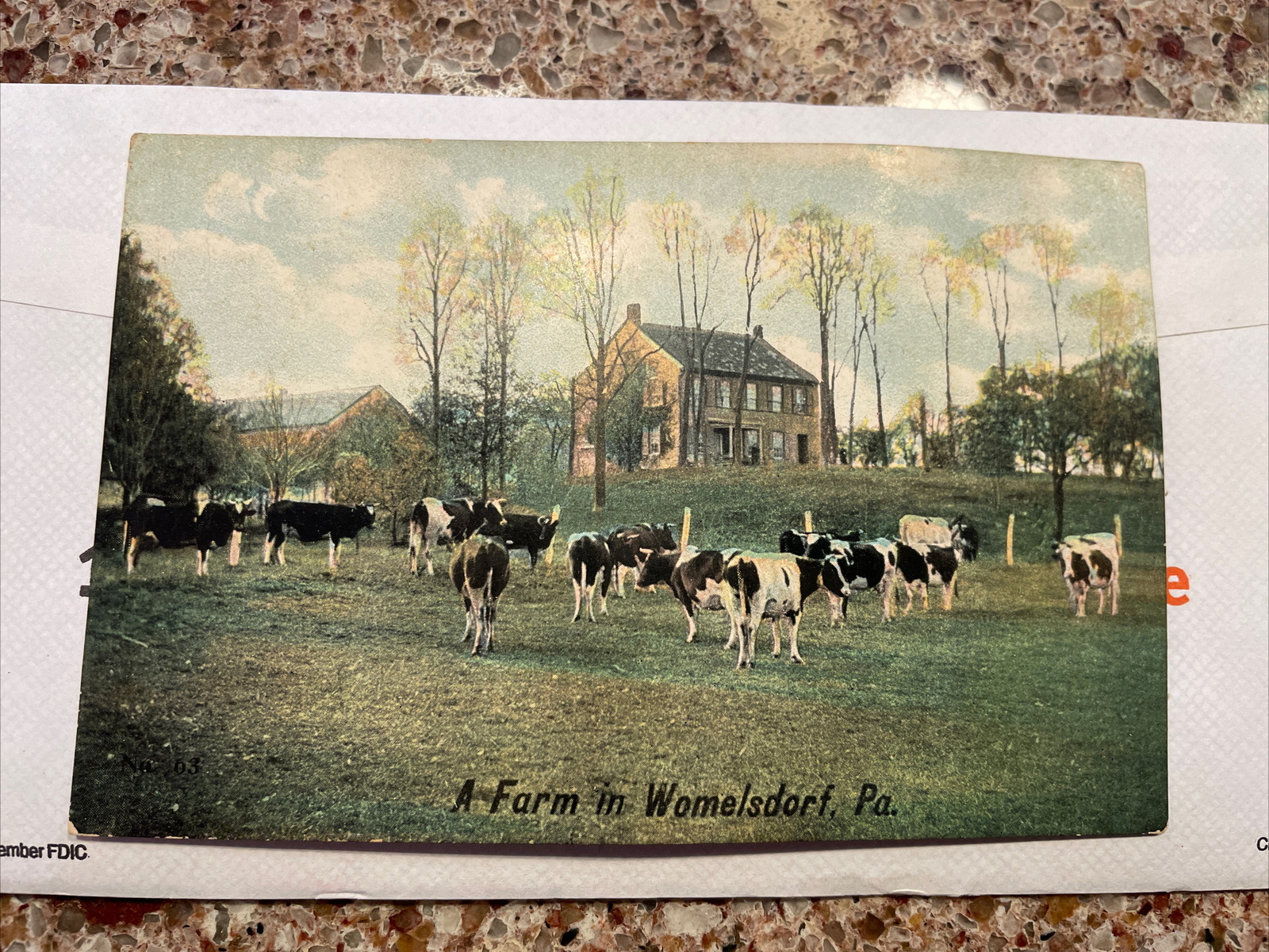 Farm Scene Womelsdorf PA Berks County eBay