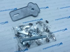 VESPA Kit guarnizione grigia bulloneria porta ruota cerchio 10 Vesparicambisud
