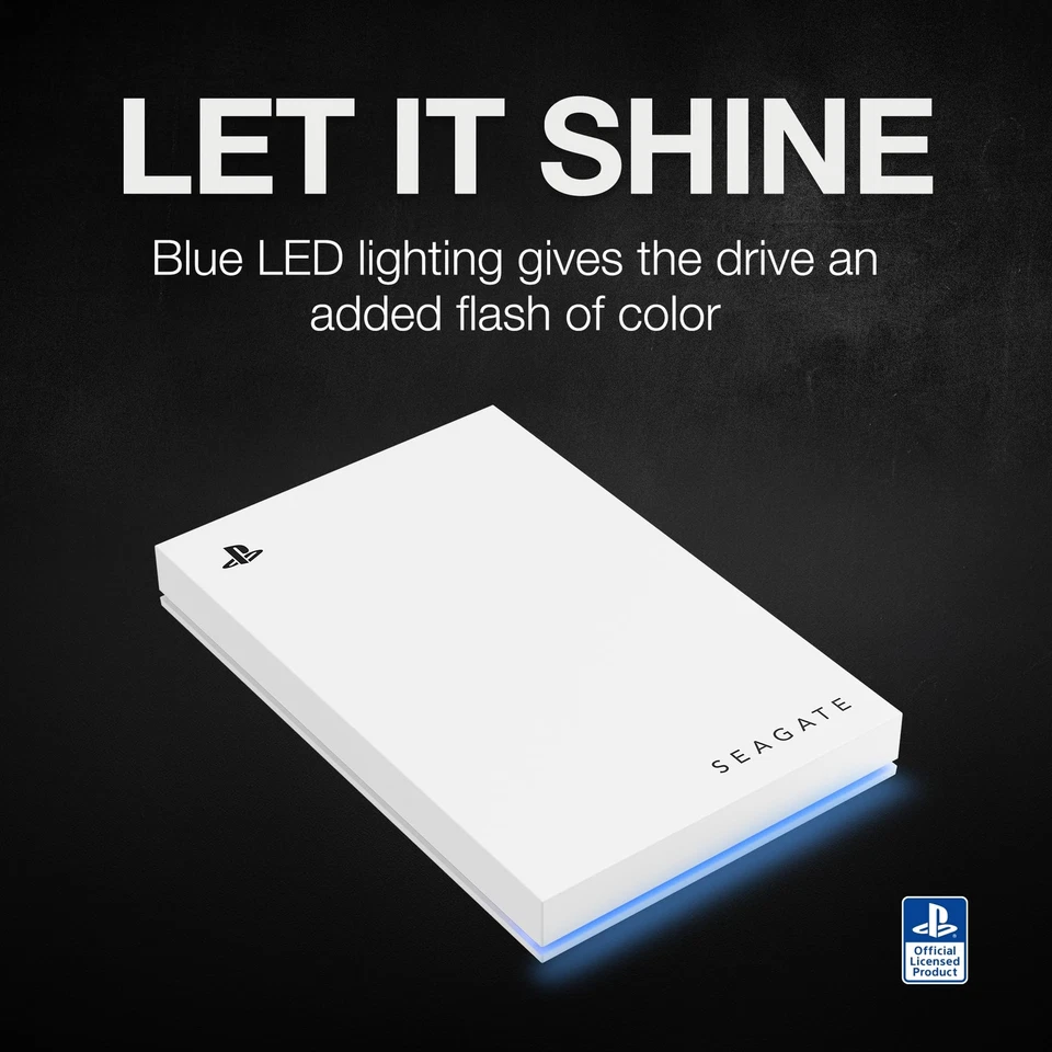Seagate Game Drive For Ps5 2Tb External Hdd - Usb 3.0, Officially Lice Personal  - Image 3 of 4
