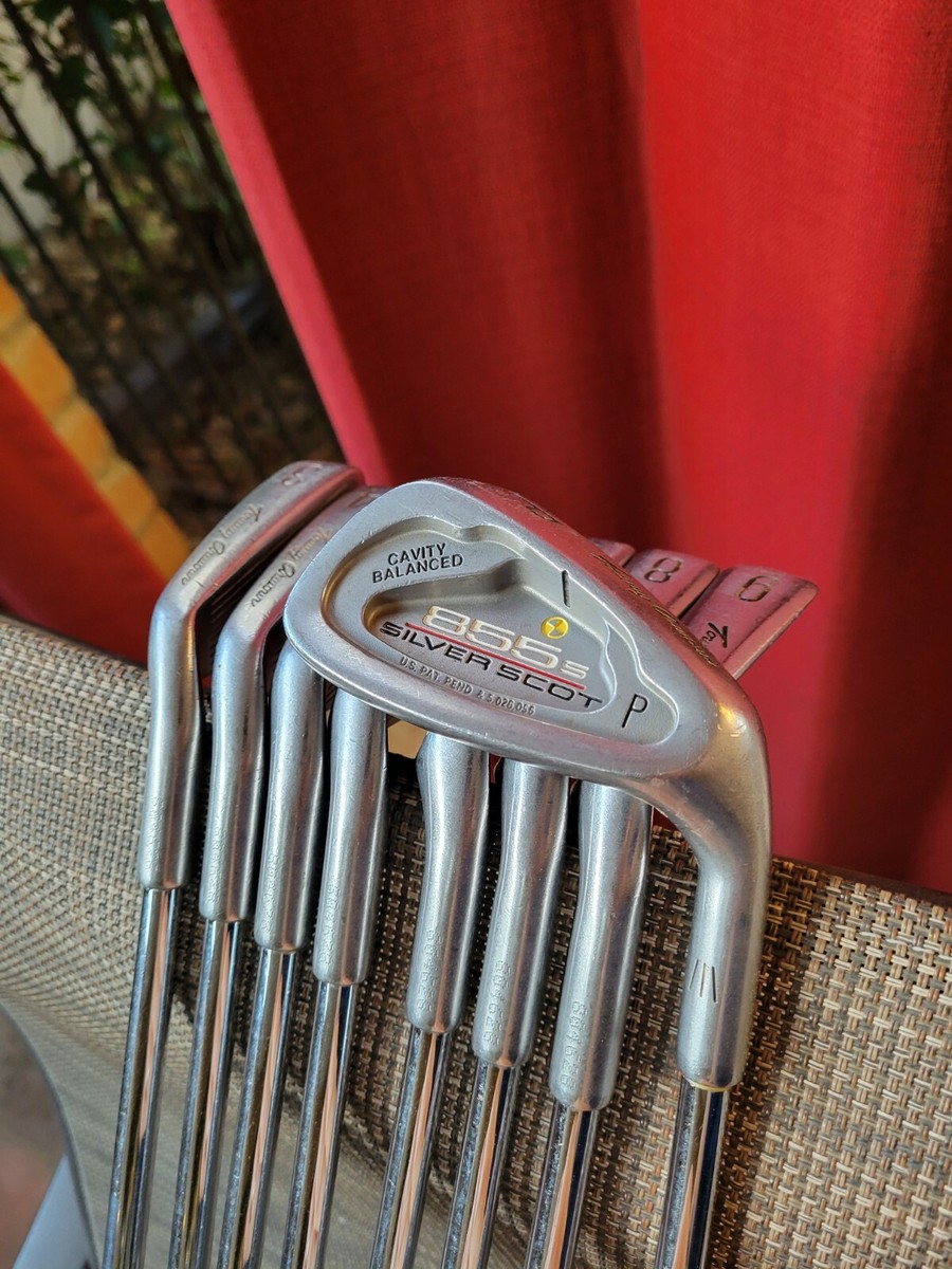 Tommy Armour 845s Silver Scot Iron Set Golf Club | eBay