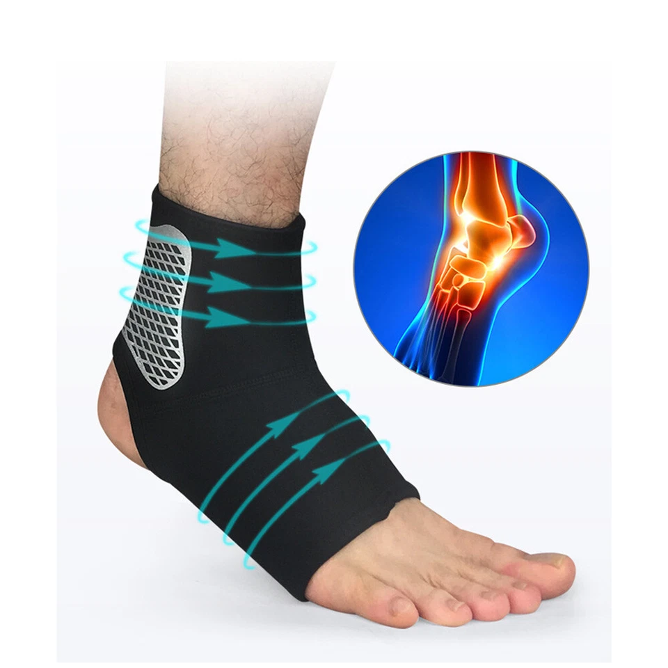 Men Sport Ankle Support Foot Running Fitness Basketball Football Protective Gear - Image 4 of 4