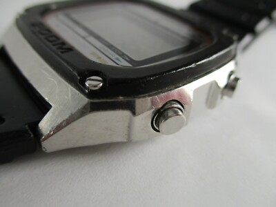 Vintage 1982 Casio Dw-1000 Divers Watch Pre-Production Run Sample