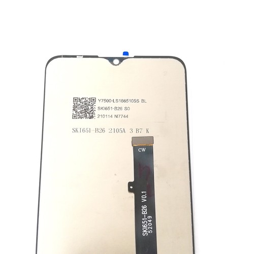 6.52" For ZTE Blade A51 A71 LCD Display Touch Screen Digitizer With Tools 3M - Zdjęcie 5 z 6