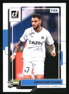Jonathan Clauss 2022-23 Donruss #90 SOCCER Card