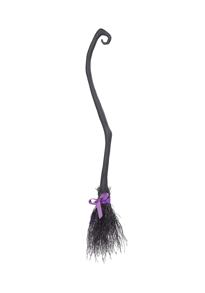 California Costumes Witch's Broom One Size Black - Image 2 of 4