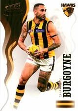 2021 HAWTHORN HAWKS AFL Card SHAUN BURGOYNE Optimum