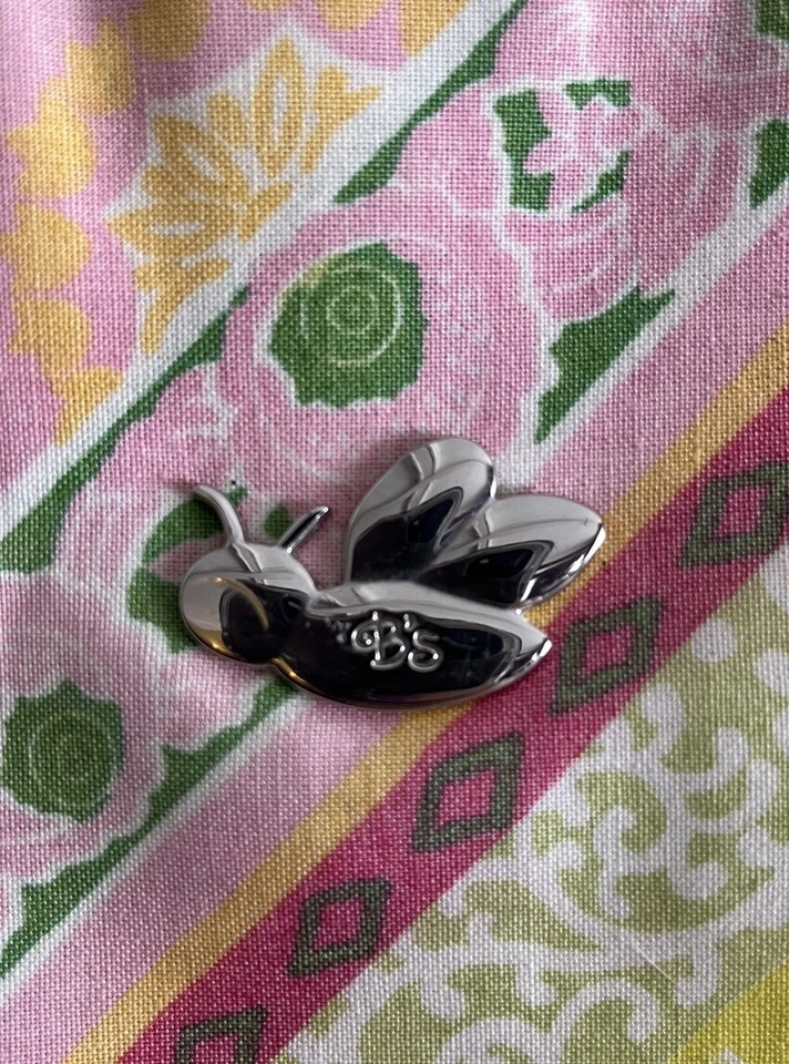 B's лоскутная сумка с короткими ручками пляж бамбука ручки Mag закрыть подкладка заказ ручной работы б/у в отличном состоянии - Изображение 2 из 4