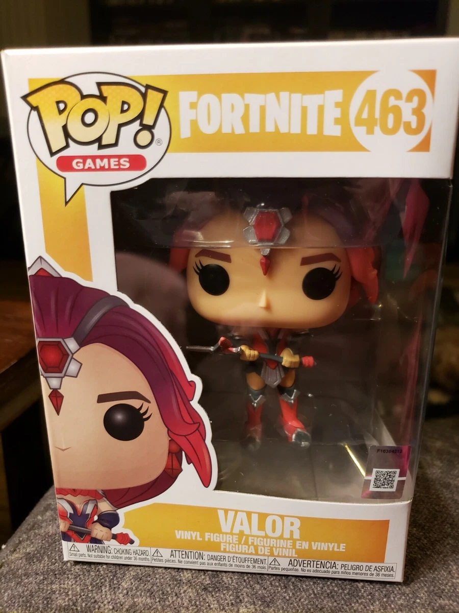 Funko PoP! Games Fortnite Valor #463 Action Figure