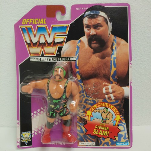 Brand New WWF Rick Steiner 1990 Titan Sports HASBR...