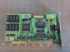 VINTAGE TRIDENT TVGA8900C 1 MEG ISA VGA 8916CX2/4/8 Video Card