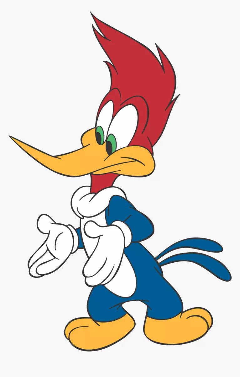 Woodpecker cartoon 2024