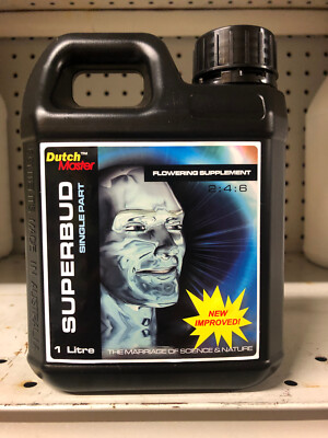 その他 super bud reborn 1L Dutch Master Superbud Super Bud 1L (Quart) Flowering Supplement