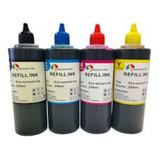 1000ml eco solvent ink Roland Mimaki Mutoh Printers Epson dx5 dx7 printers