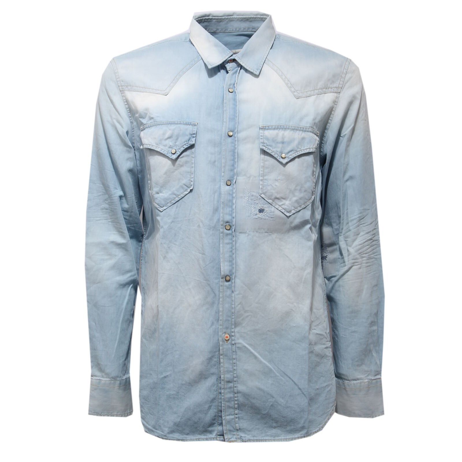 5453AC camicia uomo PREMIUM MOOD DENIM SUPERIOR denim shirt men